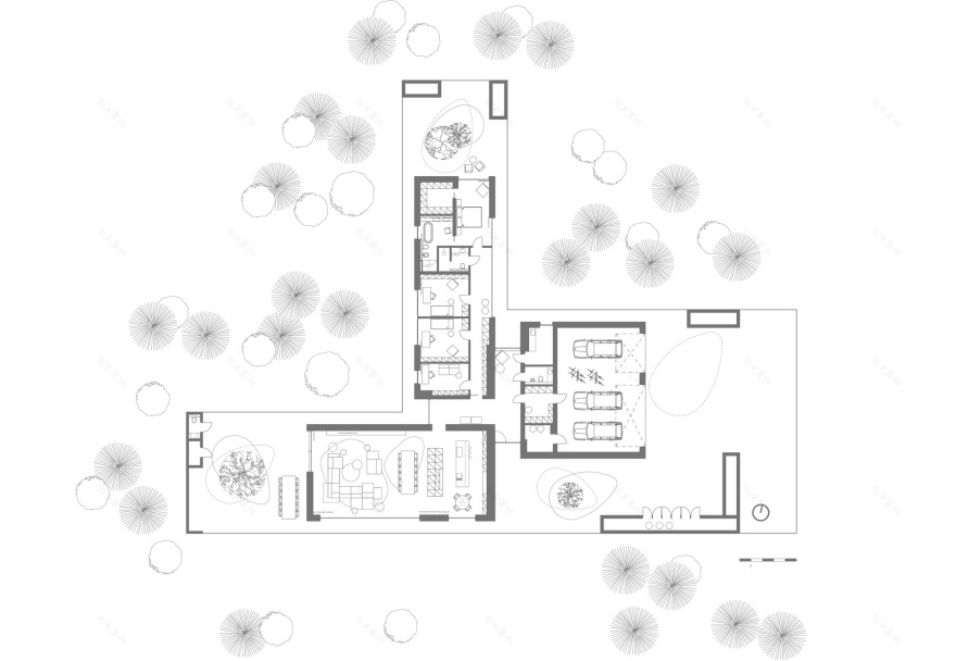 森林混凝土住宅丨波兰波兹南丨PL.Architekci-19