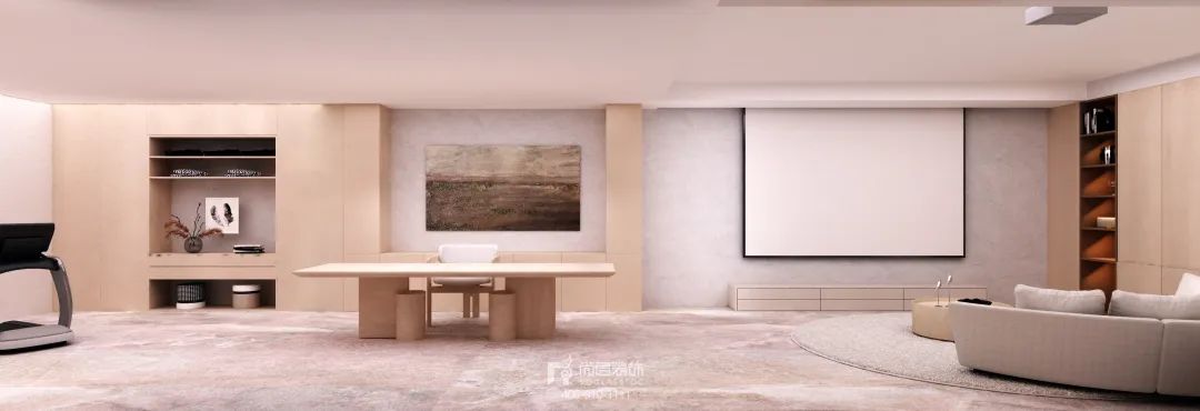 全案整装｜360㎡诧寂风，诠释不完美的完美-64