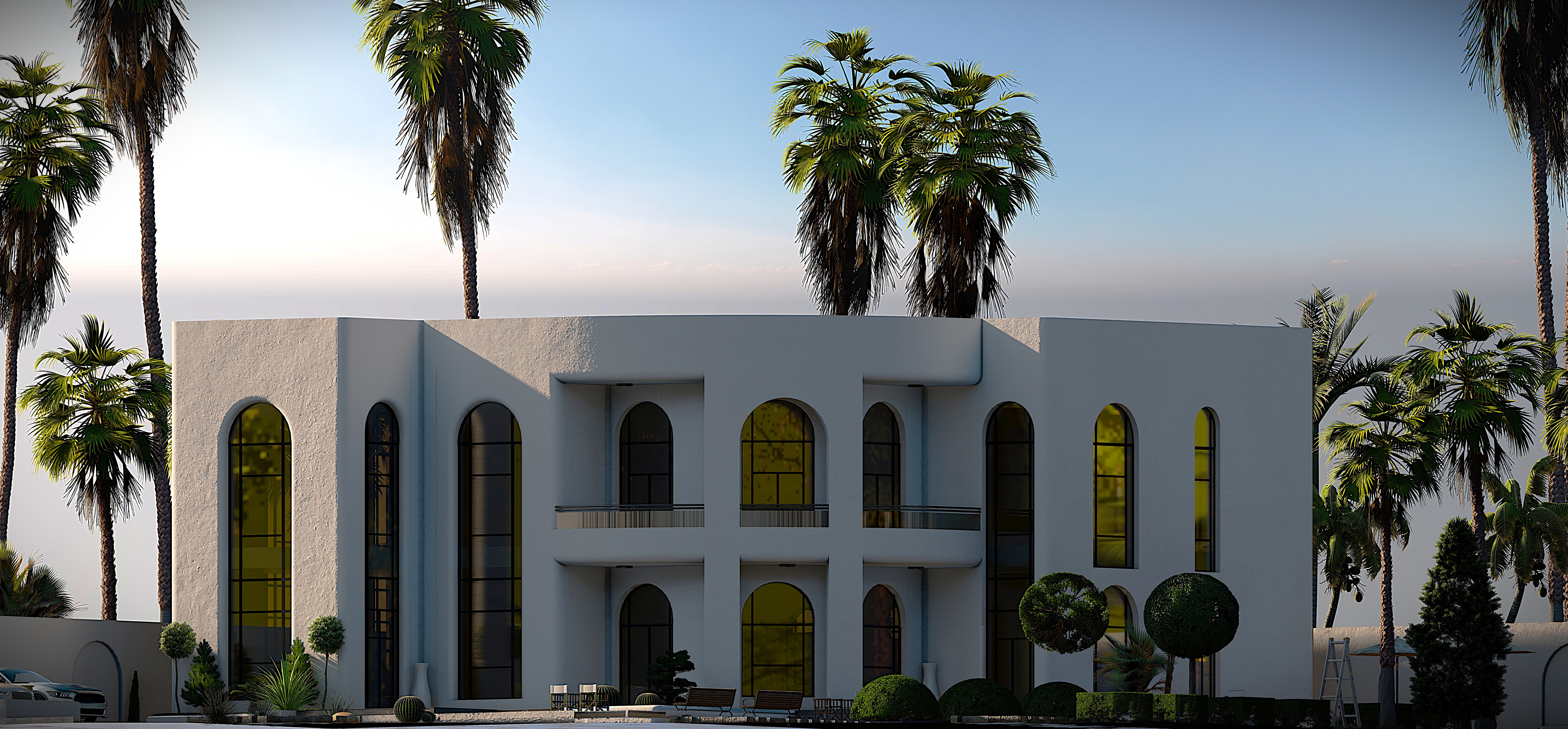 自建别墅丨阿联酋阿布扎比-49