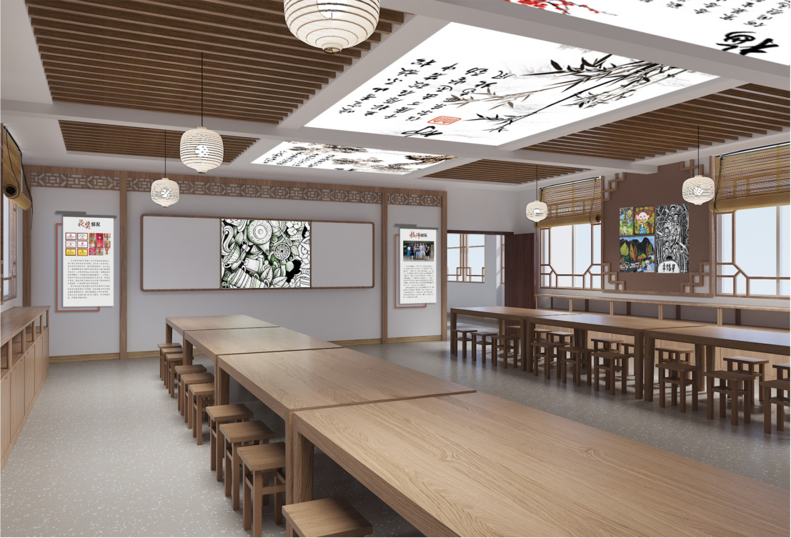 校园个性空间设计-7