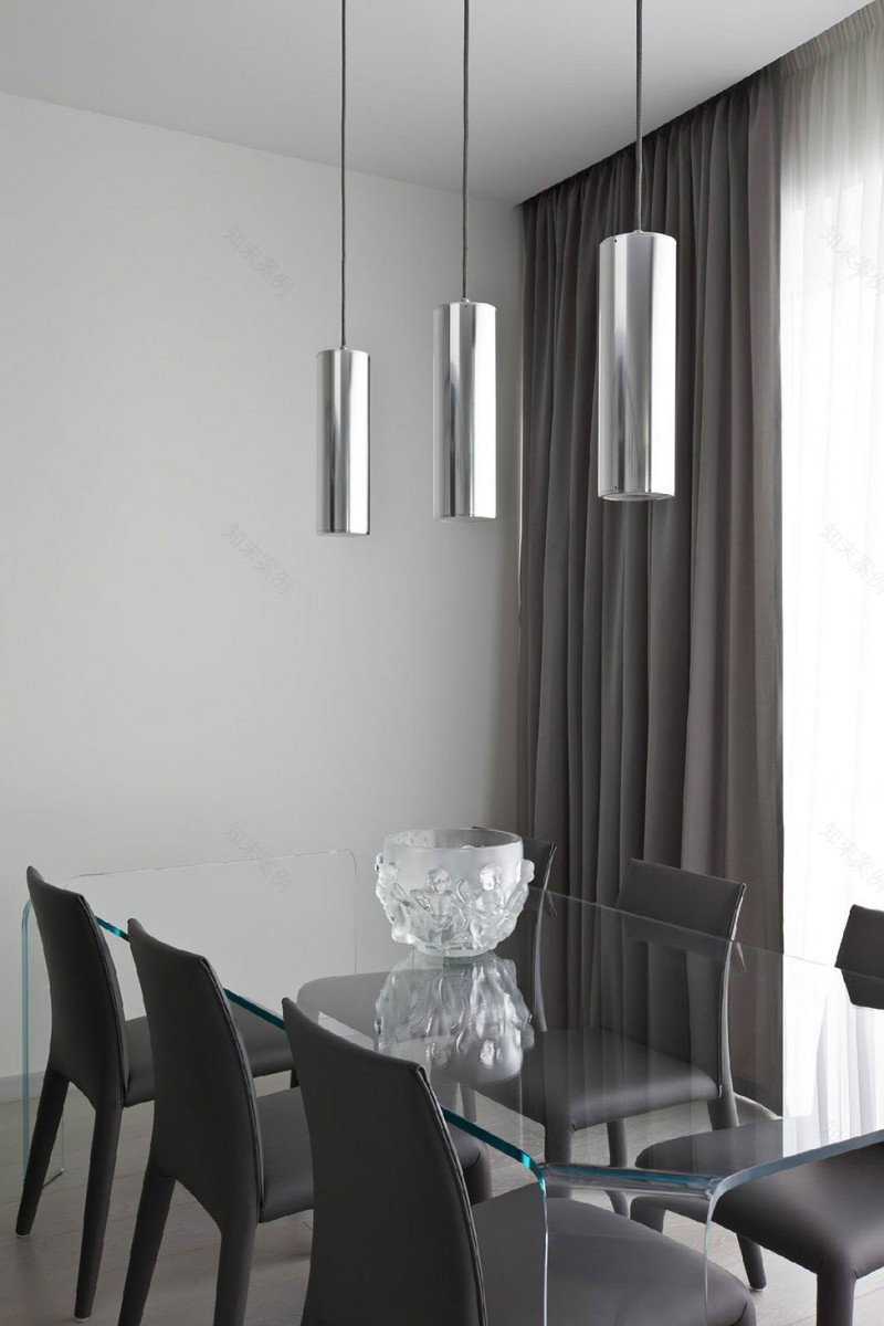 Apartment in Mirax Park by Boris Borovsky Uborevich-23