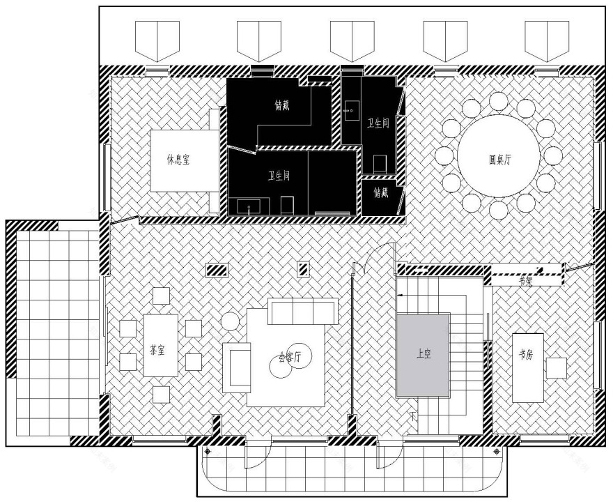 上海法租界洋房办公楼改造丨中国上海丨上海合尘建筑设计事务所-75