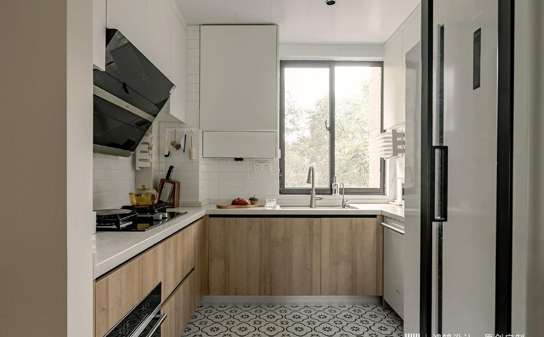 芜湖鸿鹄设计现代平层改造丨中国芜湖-35