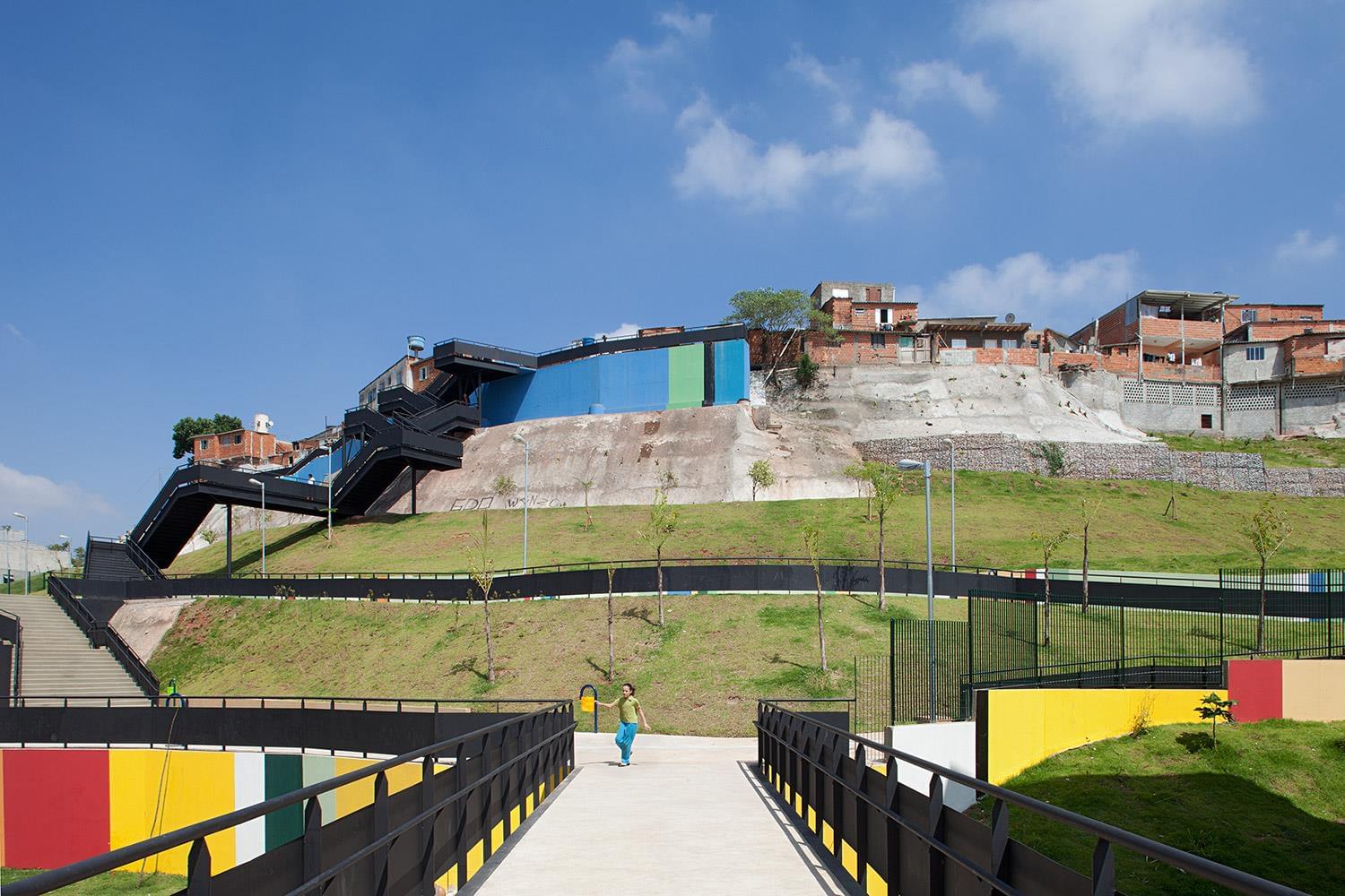 巴西 Setor 3 Favela Nova Jaguaré 建筑项目-1