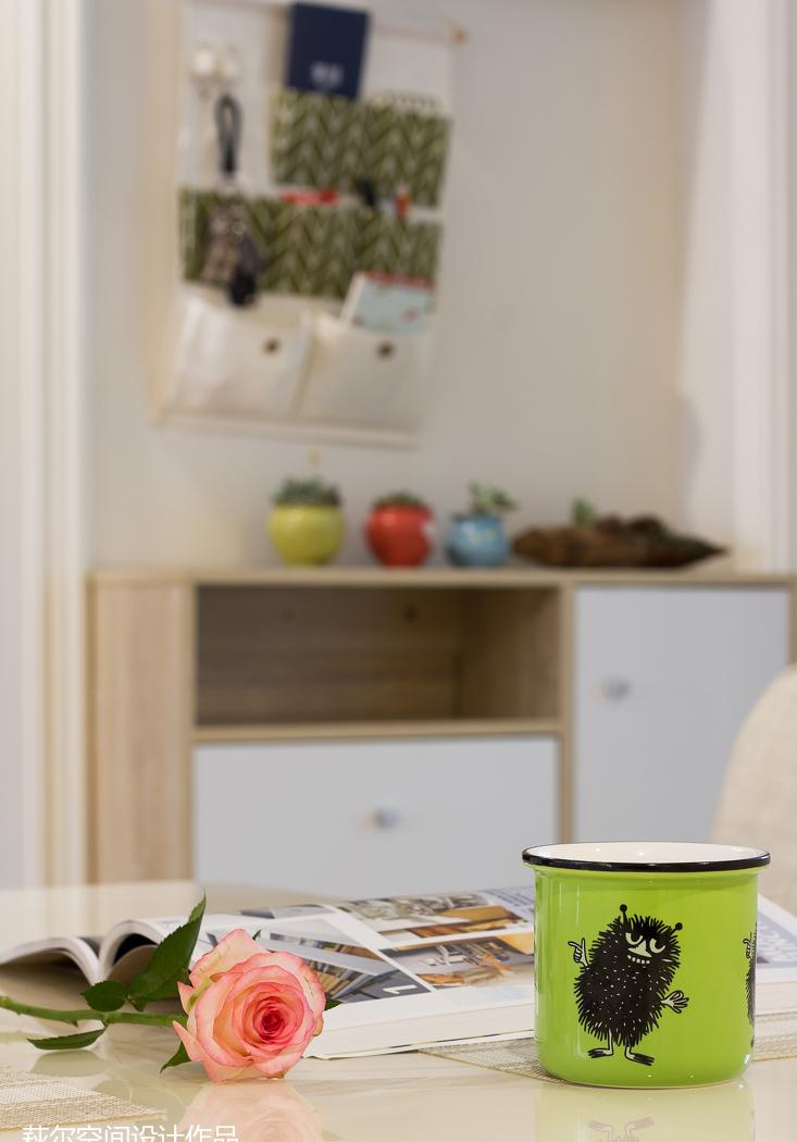 
天裕人家 | 95㎡颜艺俱佳 | 颜•夏 -9