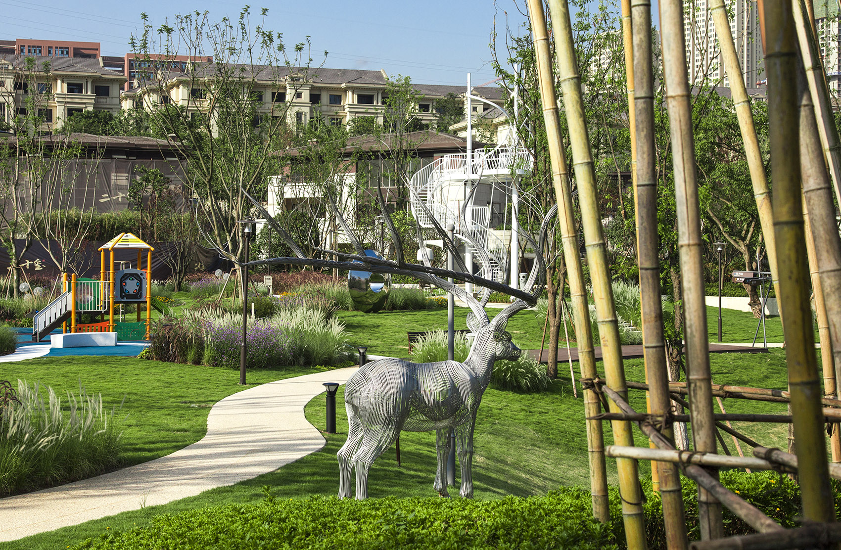 重庆东原·湖山樾景观设计 / 盒子设计-25