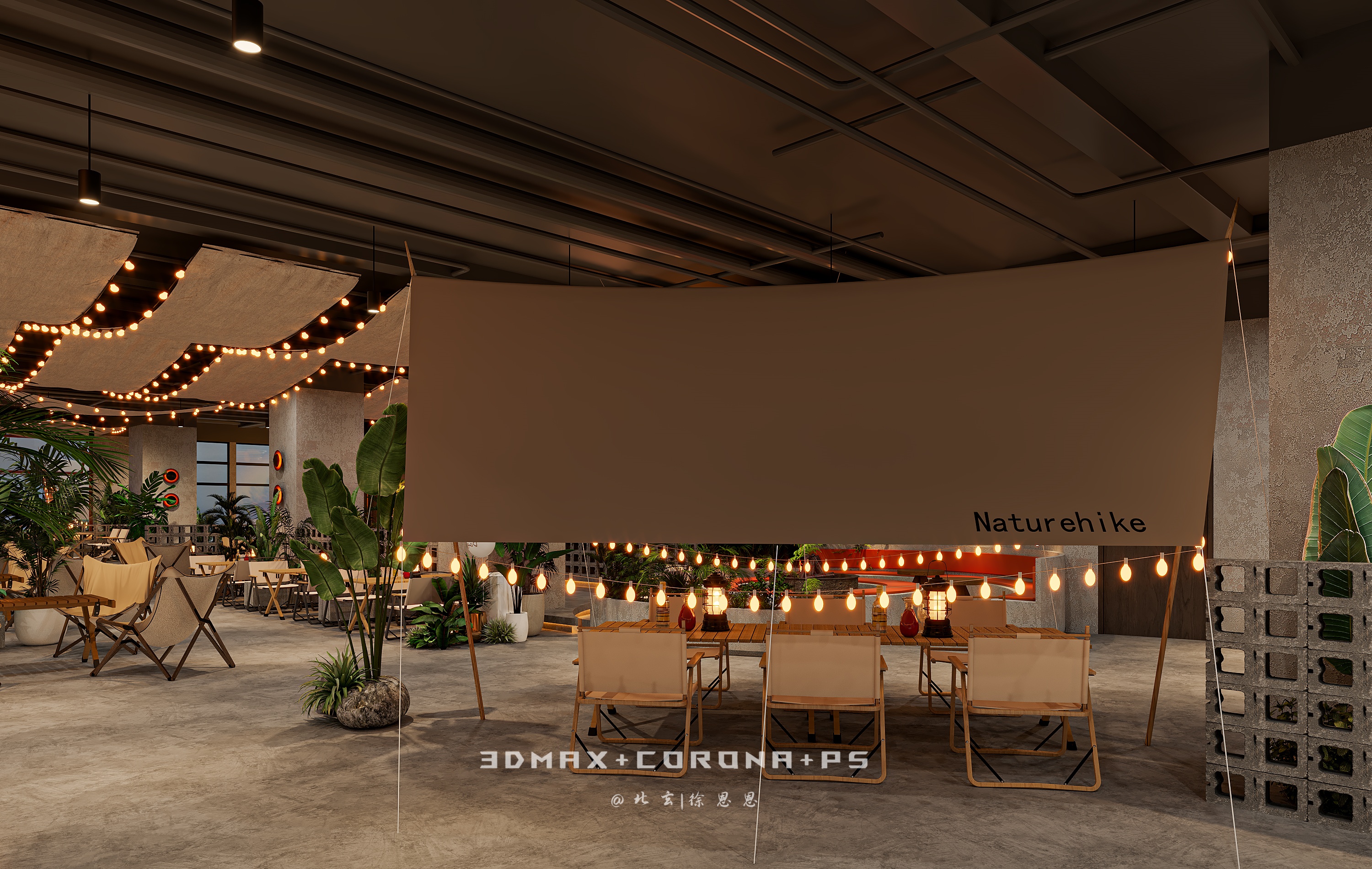 露营风餐吧，一方静谧天地，一份美食慰藉-3