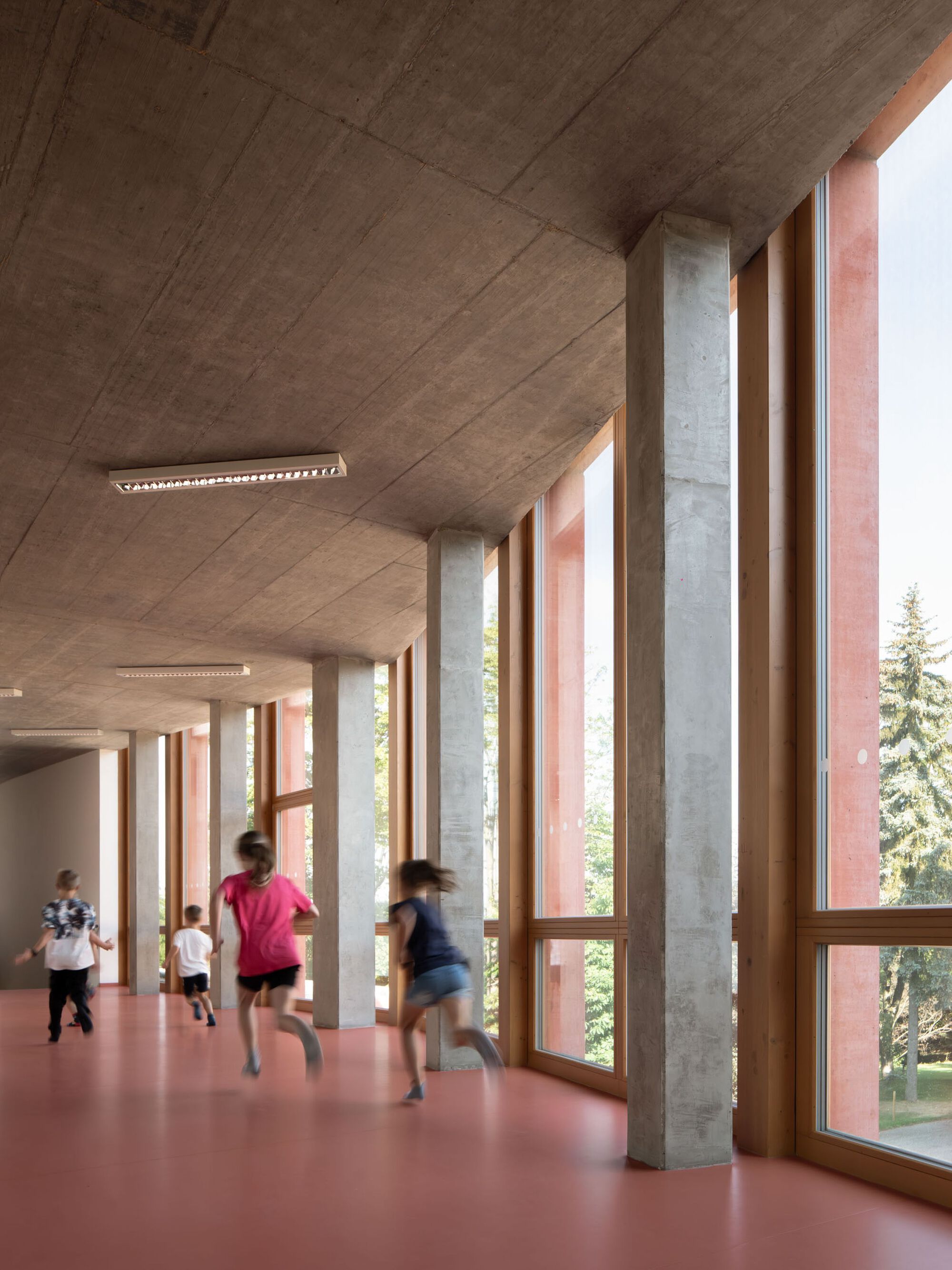 Studenec 村小学及幼儿园扩建项目丨Chrama-20