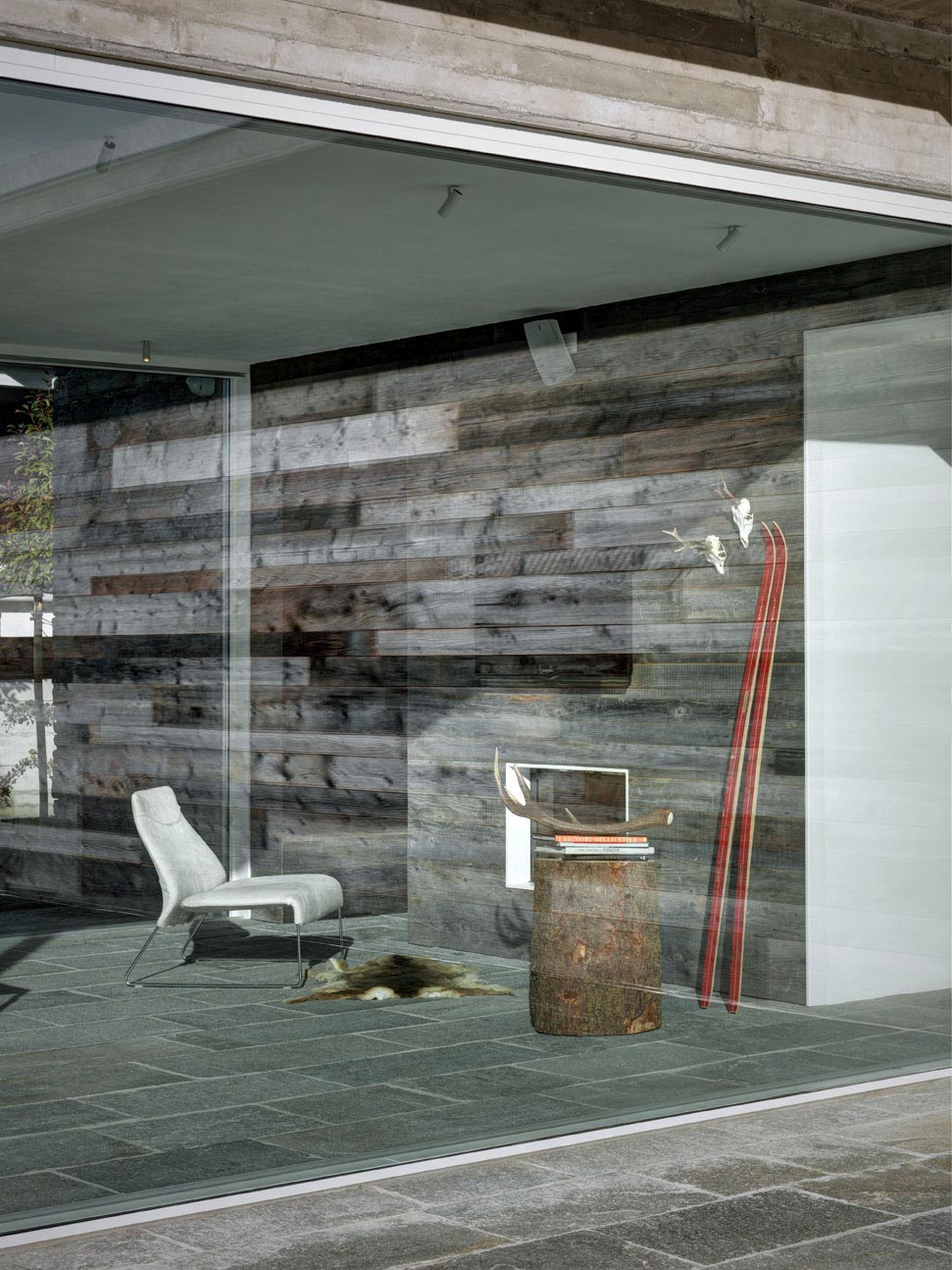 意大利阿尔卑斯山脉的绿色住宅-7