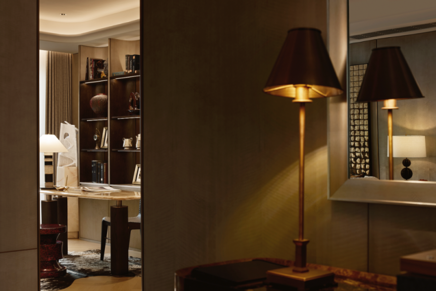 厦门天樾云颂样板房丨中国厦门丨零次方陈设设计-26