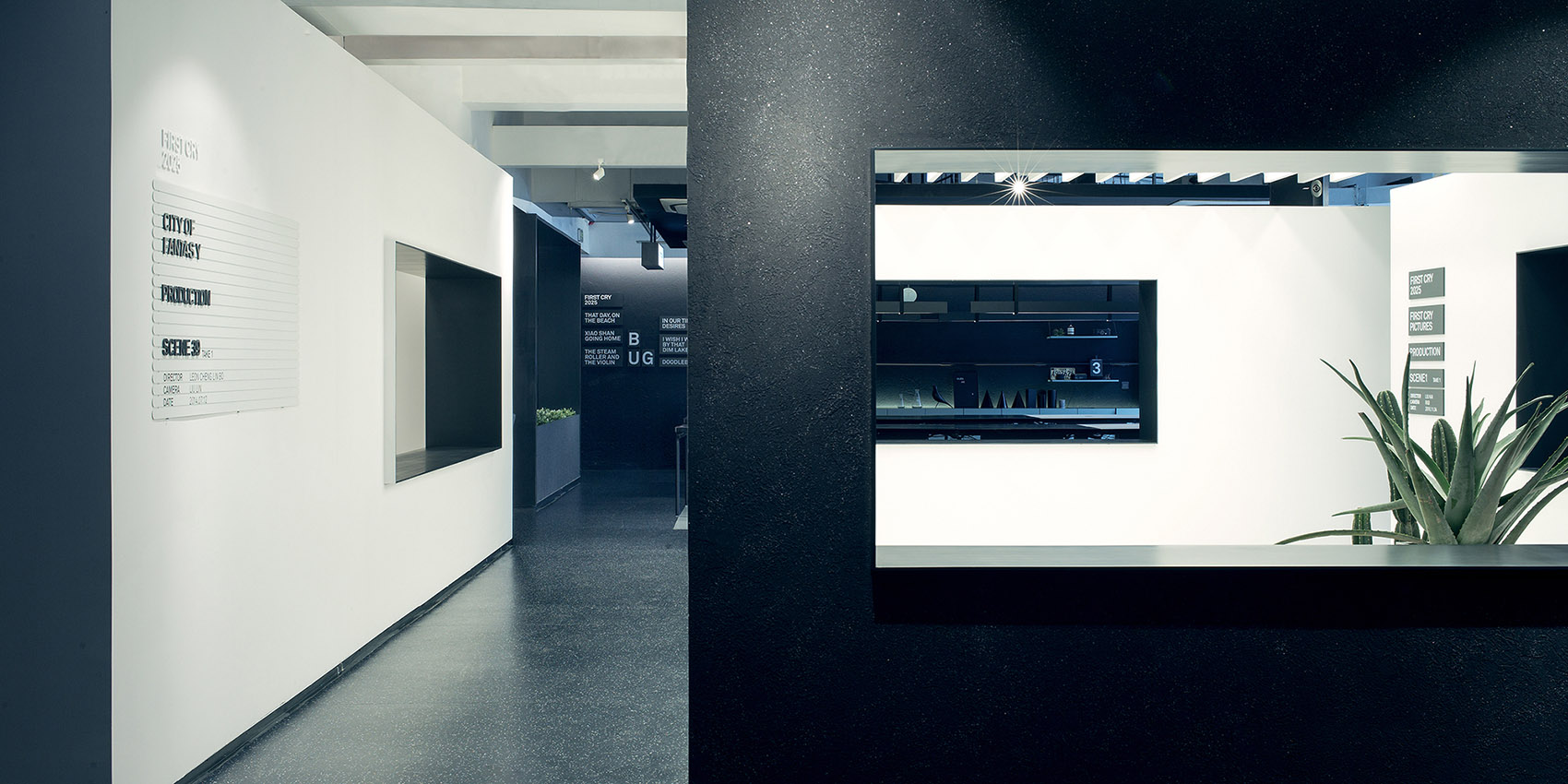 啼声影视办公室,上海 / 睿集设计-66