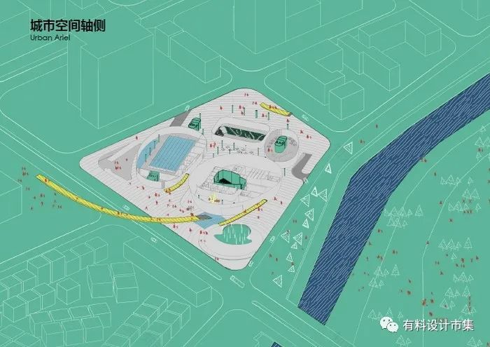 空中漫步,让建筑与公园融为一体-49