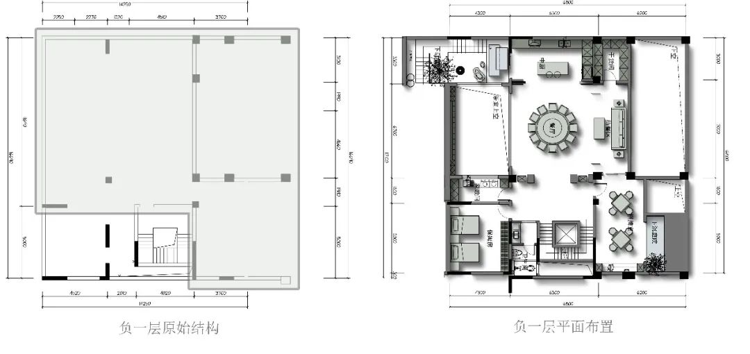 摩登东方 · 重庆上景臺合院别墅设计丨中国重庆丨麟戈设计-30