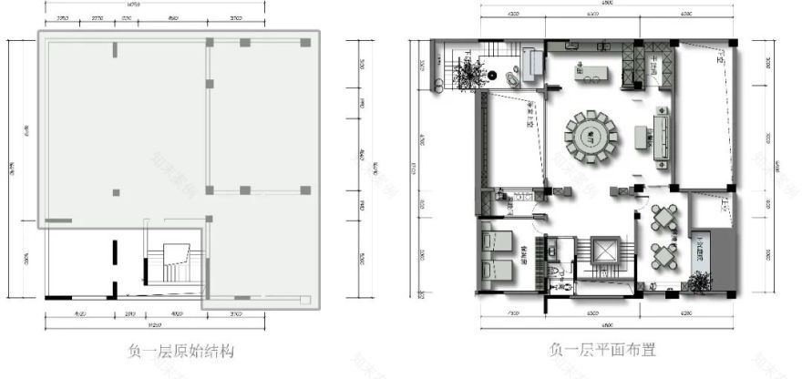 摩登东方 · 重庆上景臺合院别墅设计丨中国重庆丨麟戈设计-30
