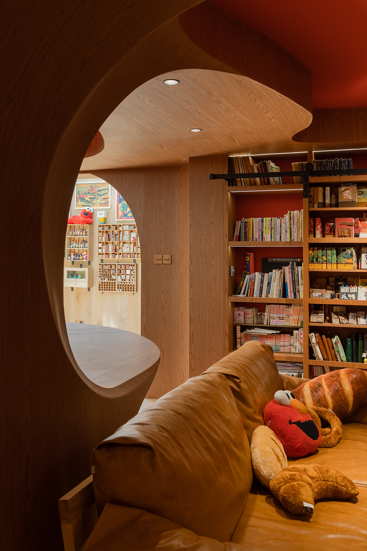 上海手帐博主阿怪的家丨中国上海丨张烨建筑事务所-17