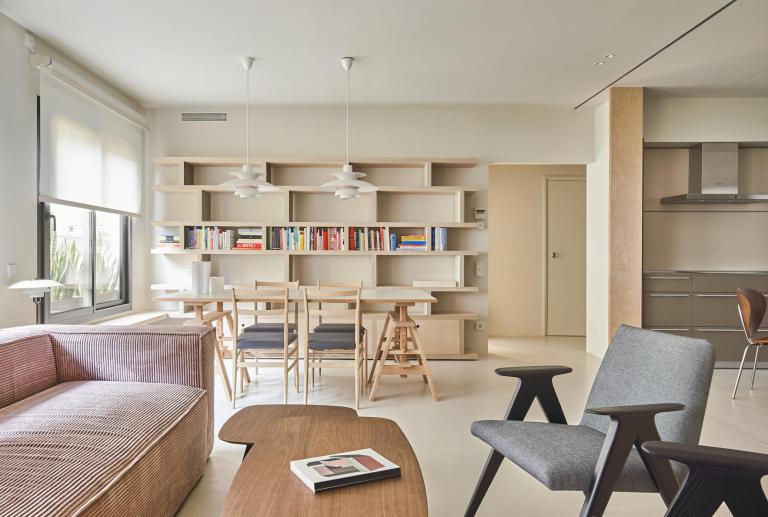 La Costa标志性建筑公寓翻新丨西班牙巴塞罗那丨Vilablanch工作室-39