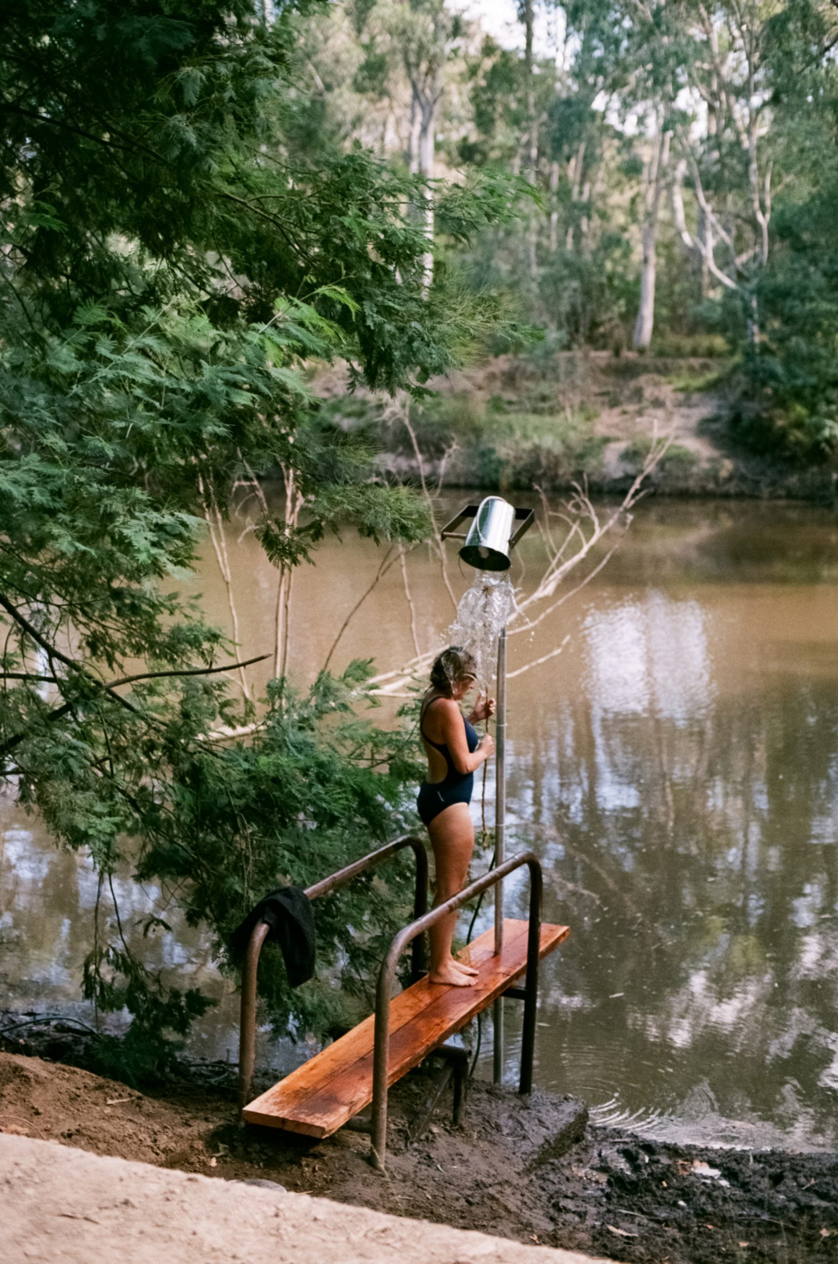 亚拉河岸半透明平板桑拿浴室装置-15