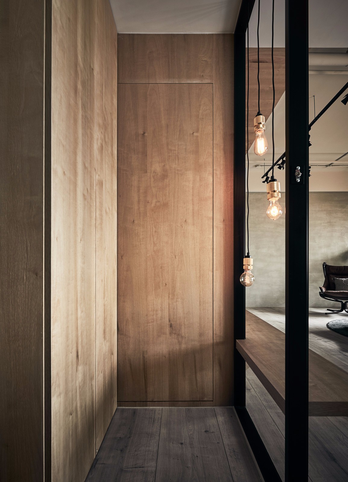 新旧元素融合的品味家 羽筑设计-13