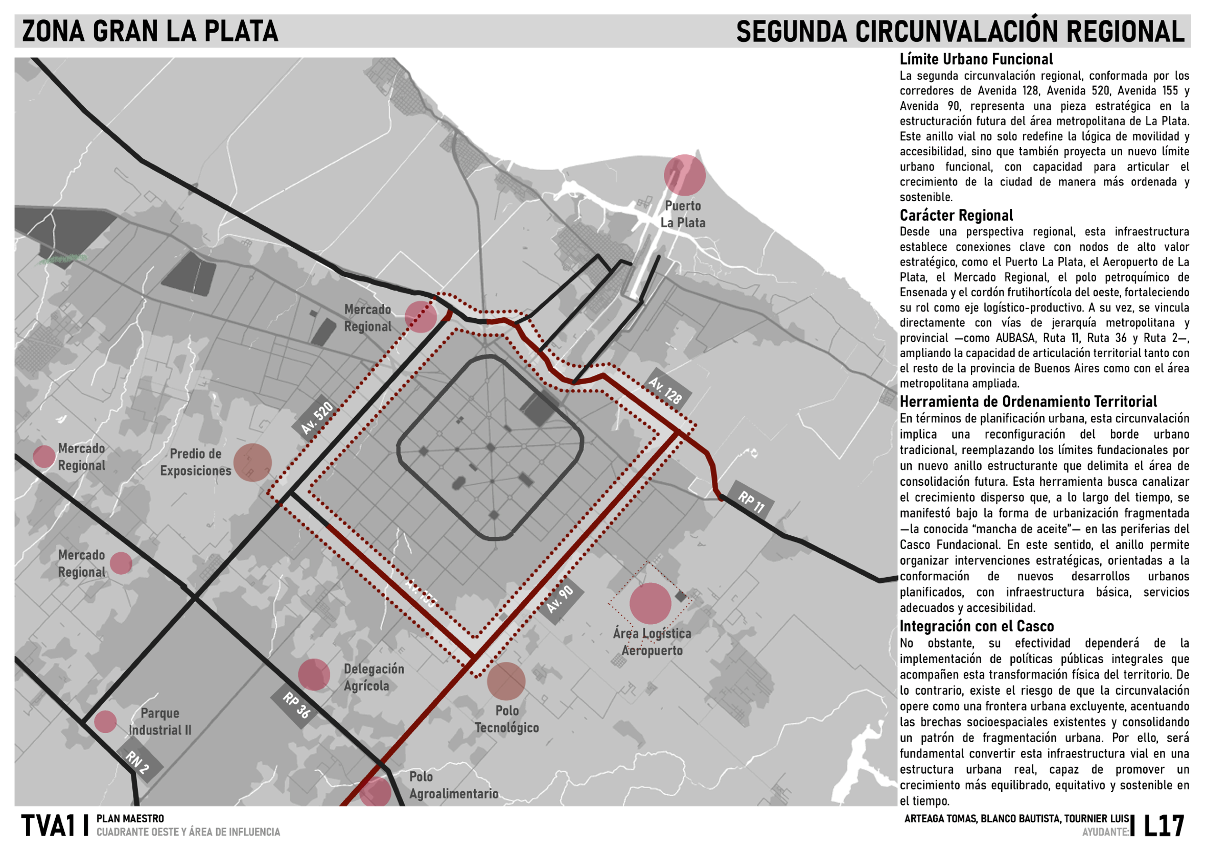 Plan Maestro para el Cuadrante Oeste 城市规划-10