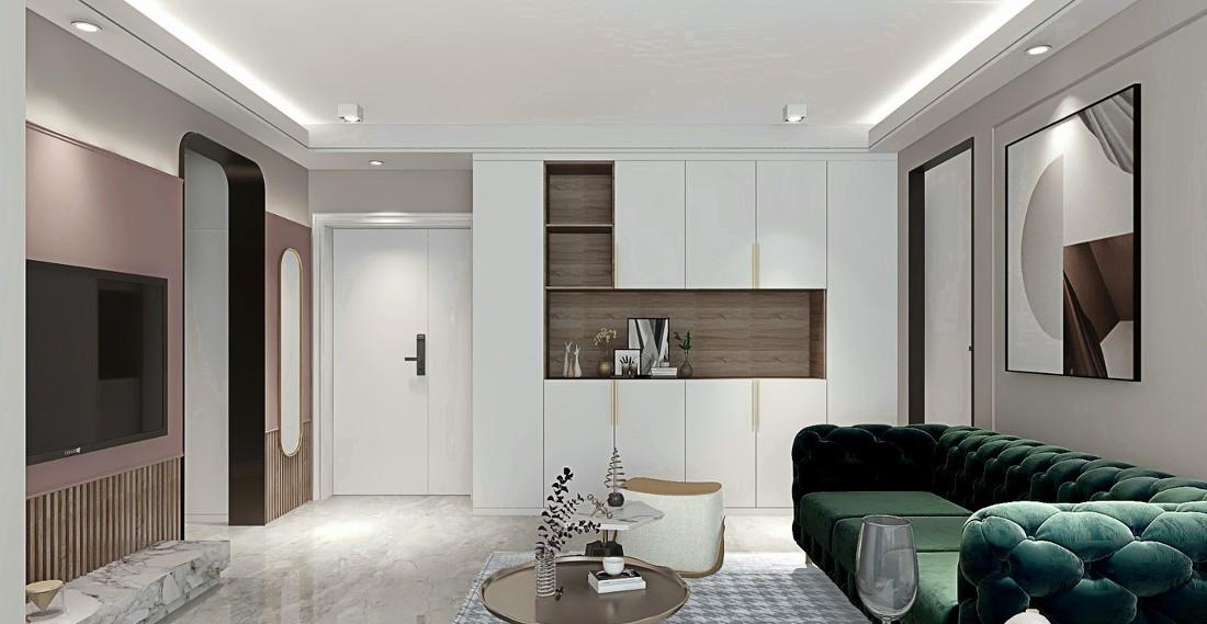 新中式别墅大宅 | 温暖回忆与时尚简约的完美融合-4