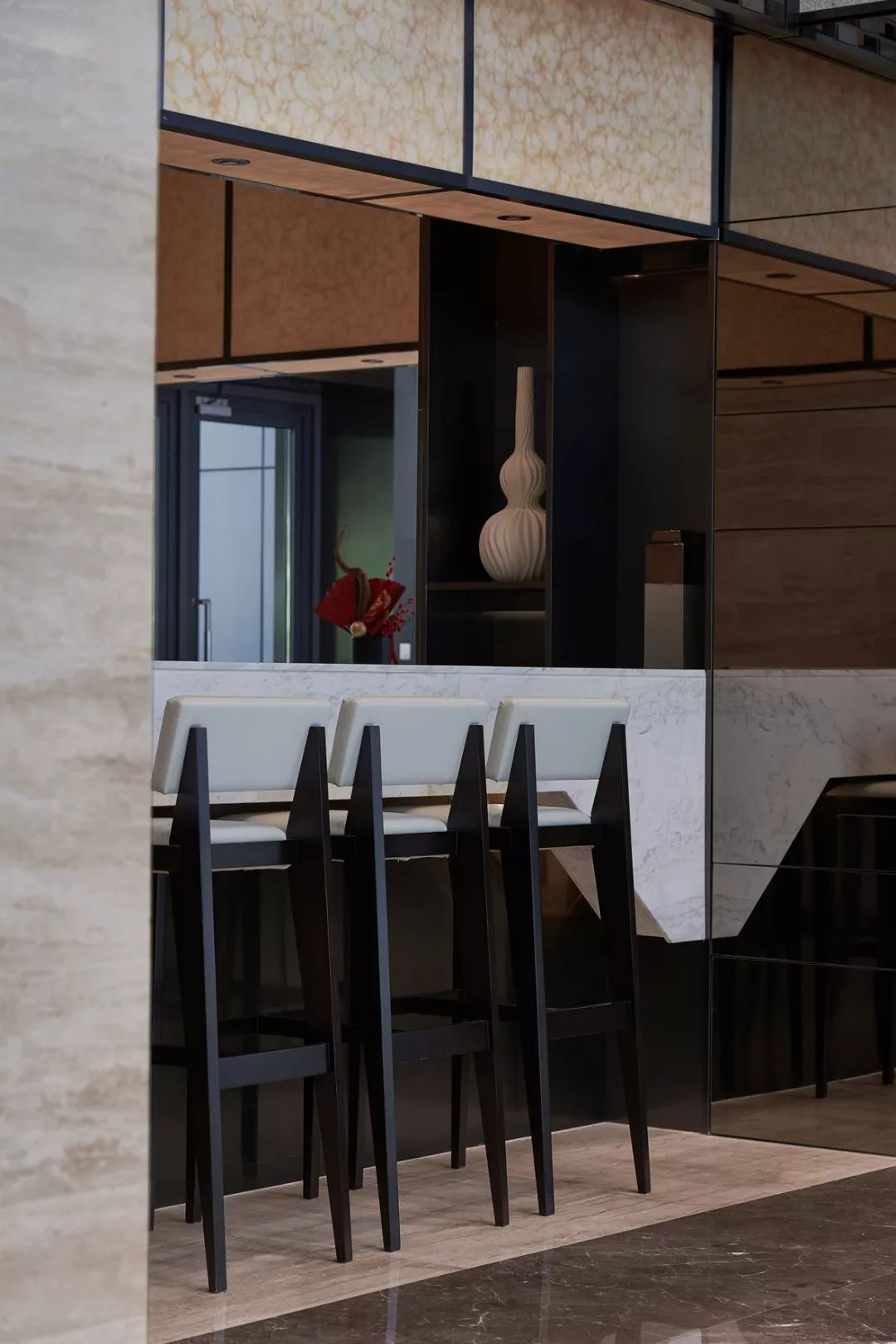 千舍作品 | 物的灵与光 — 全景天地售楼处-28