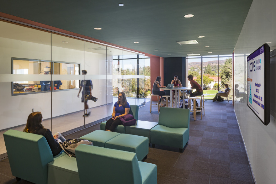 惠蒂埃学院科学学习中心-11