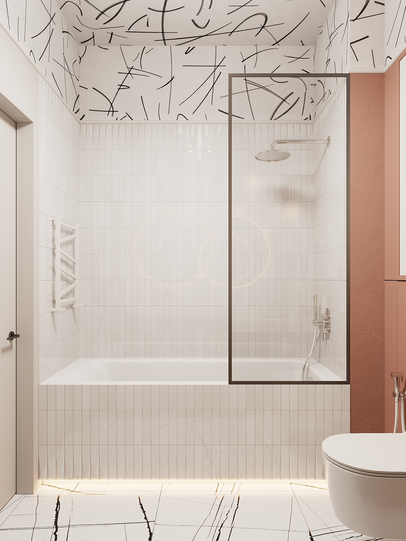 浅灰色与绿色打造舒适凉爽夏日-32