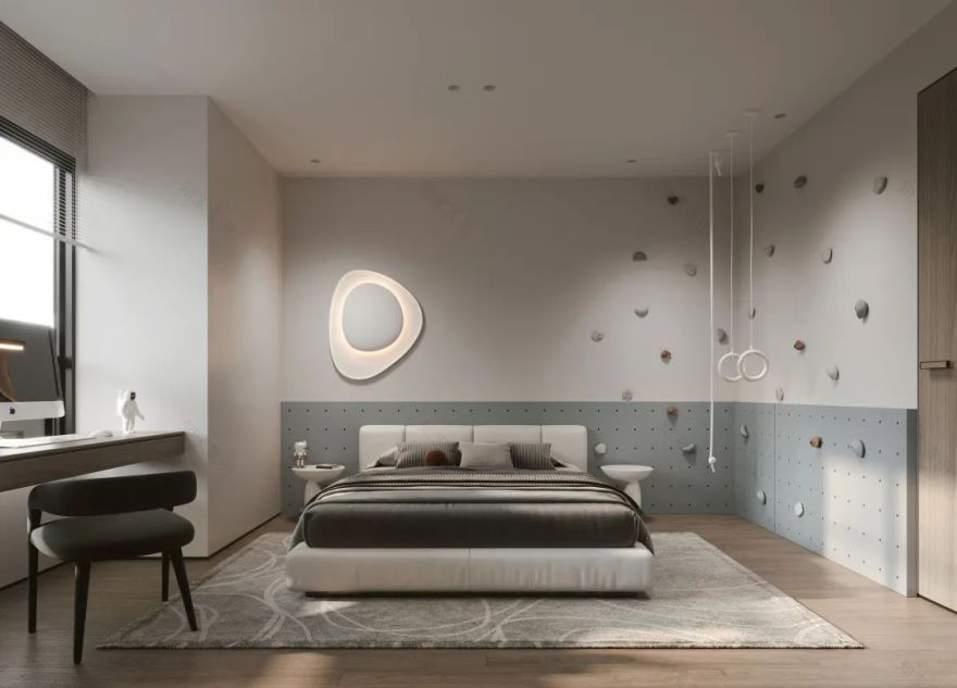 日升暮语·220㎡极简私宅设计丨中国成都丨原色原宿空间设计-69