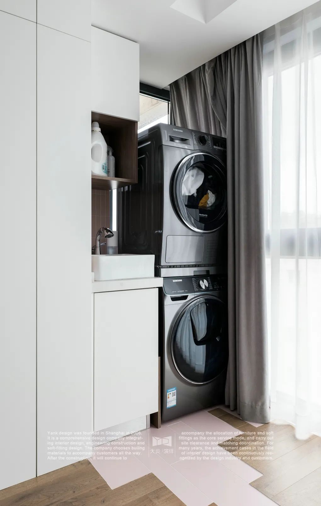 70 平两居变两卫,北欧风清新收纳空间设计-88