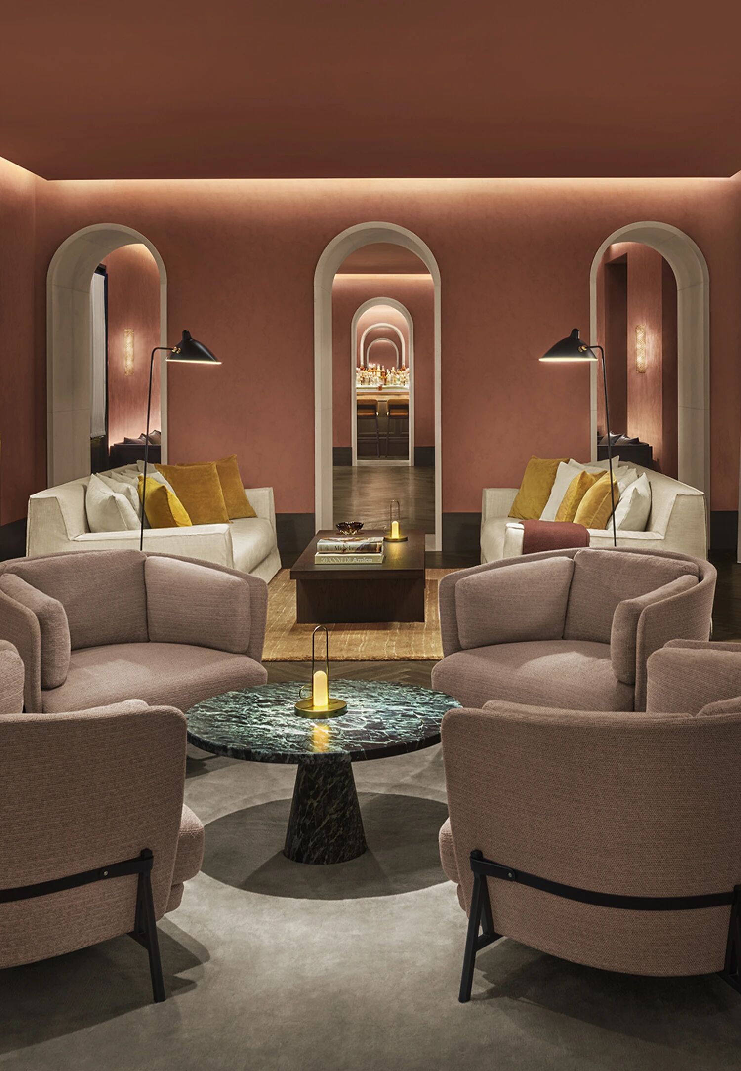 科莫湖艾迪逊酒店(The Lake Como EDITION)丨意大利米兰丨如恩设计,De.Tales-88