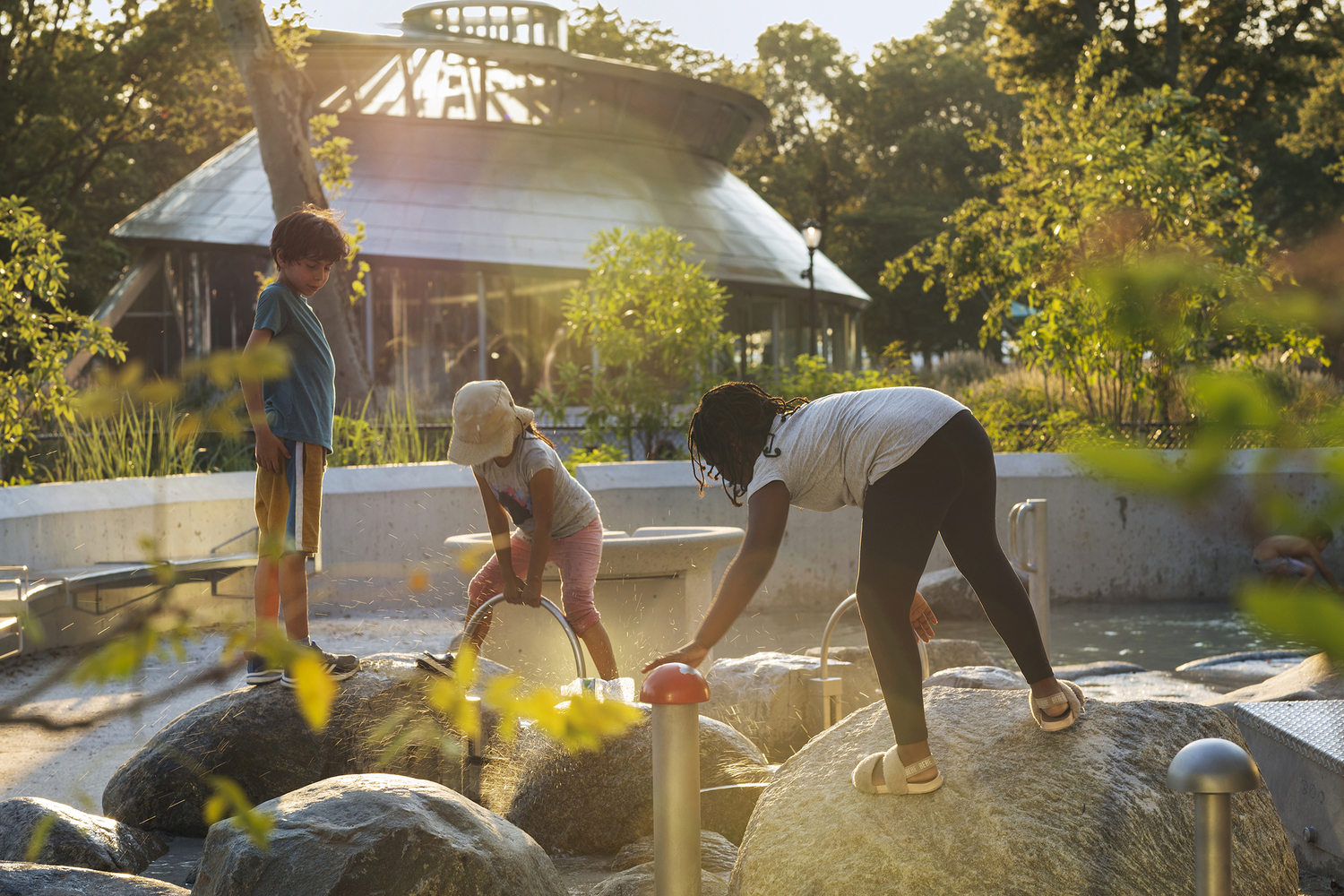 美国炮台公园丨BKSK 建筑师事务所+斯塔尔·怀特豪斯景观建筑师和规划师事务所-20