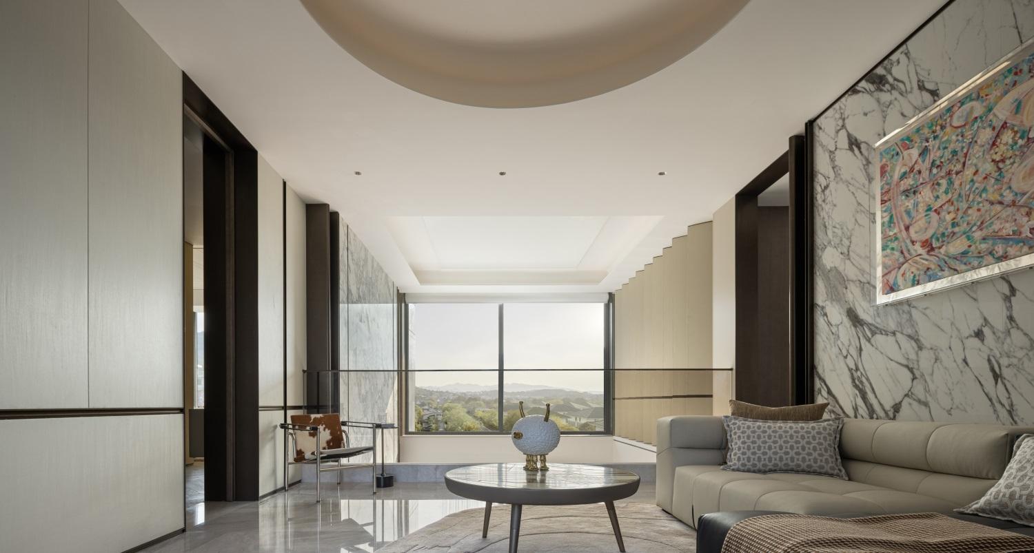 宝业四季园·荣园1000㎡别墅丨GFD广飞设计-35