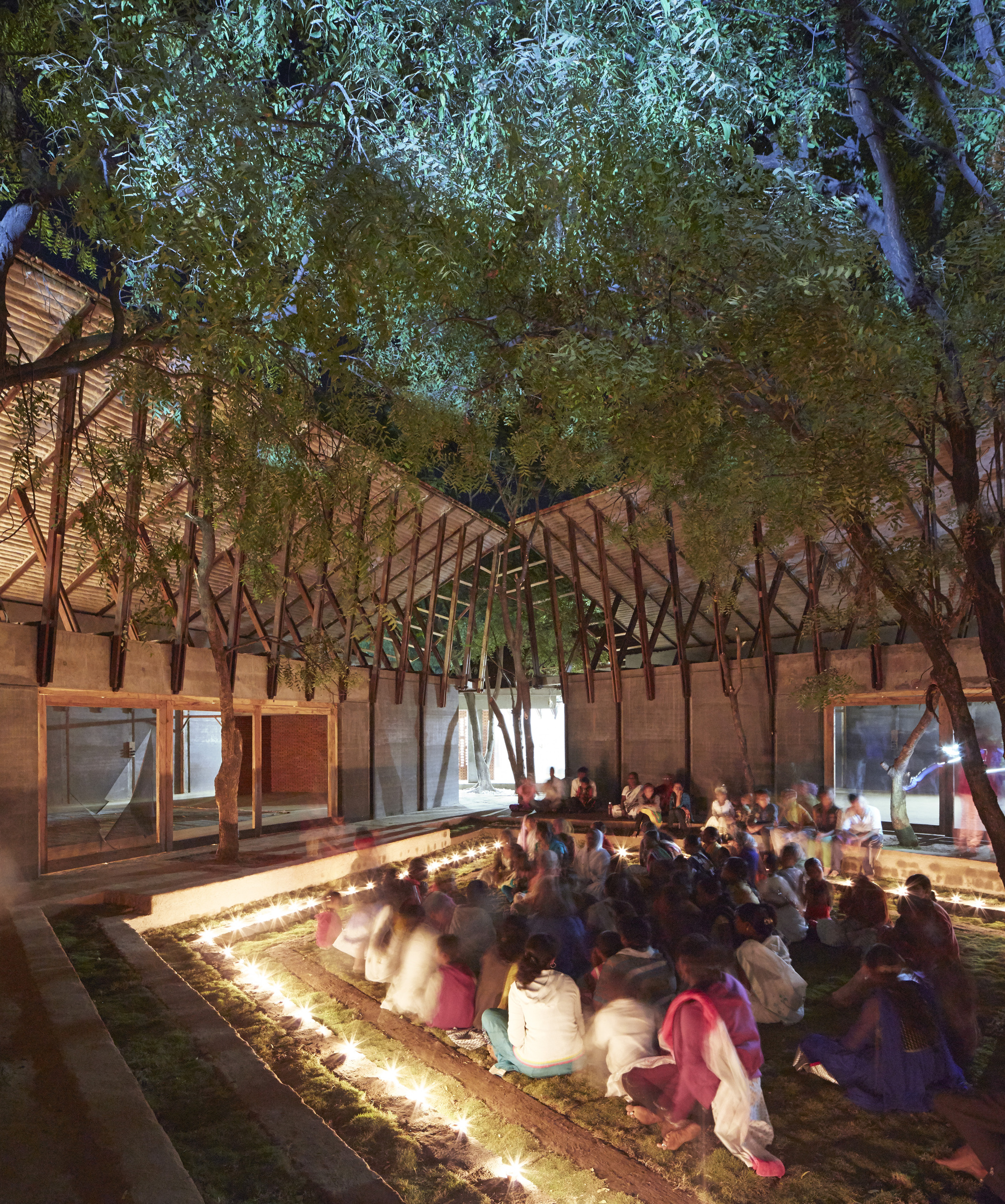 Jetavan 精神中心丨印度丨Sameep Padora & Associates-29