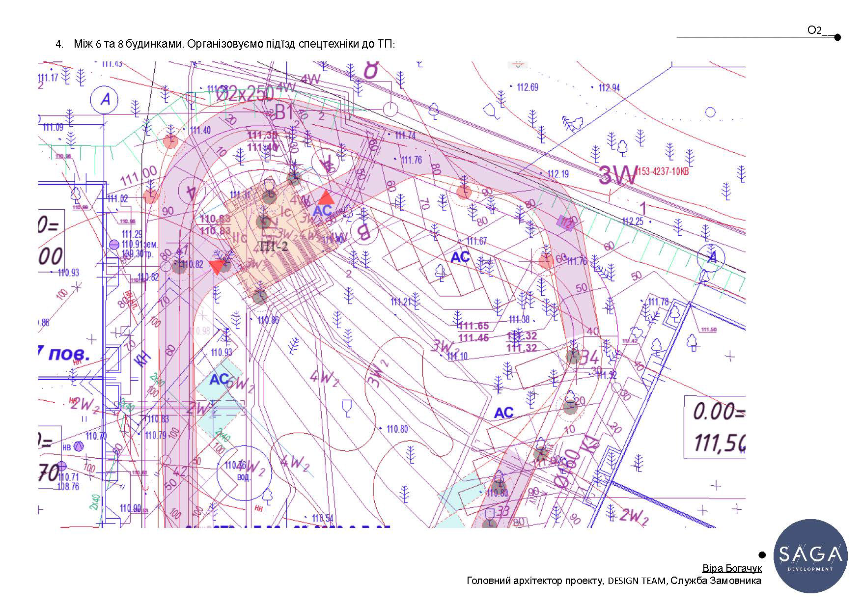 Control, verification&correction of drawings. Landscape-57