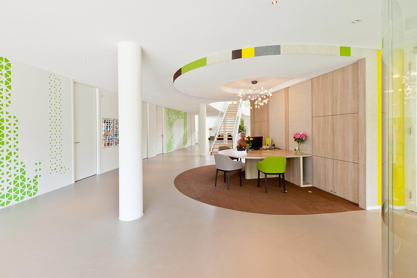 森林中的疗愈空间——荷兰 Helen Dowling 心理肿瘤疗养院-9