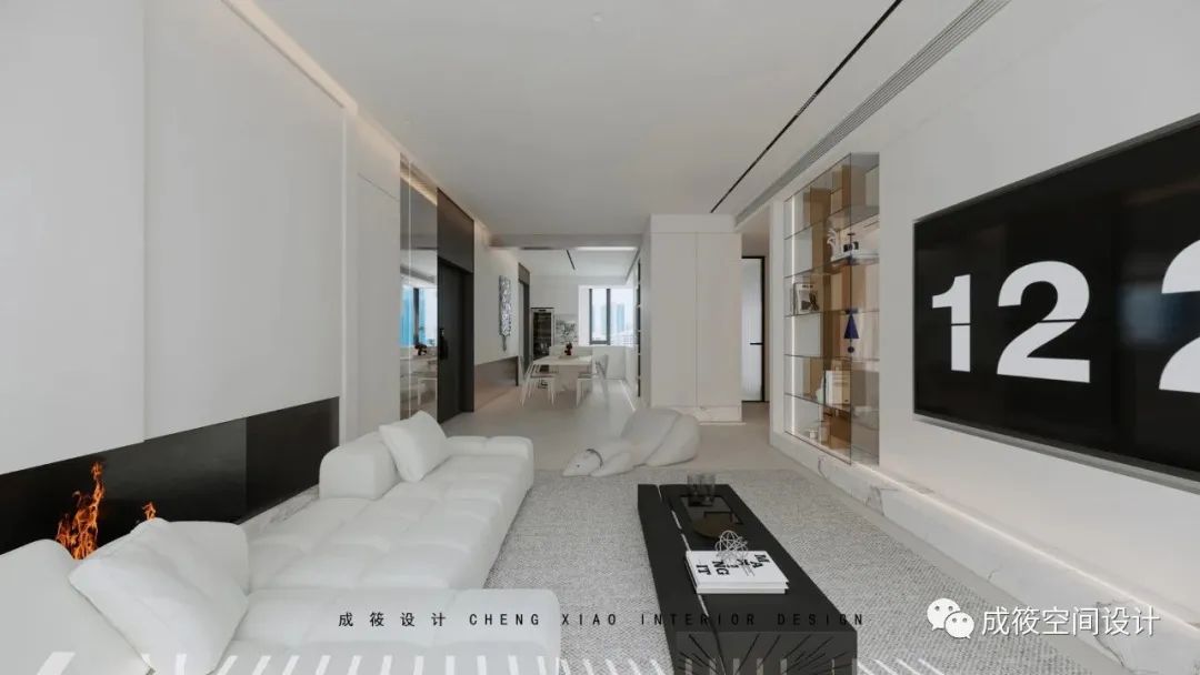 上海纯白治愈公寓丨中国上海丨成筱设计-2