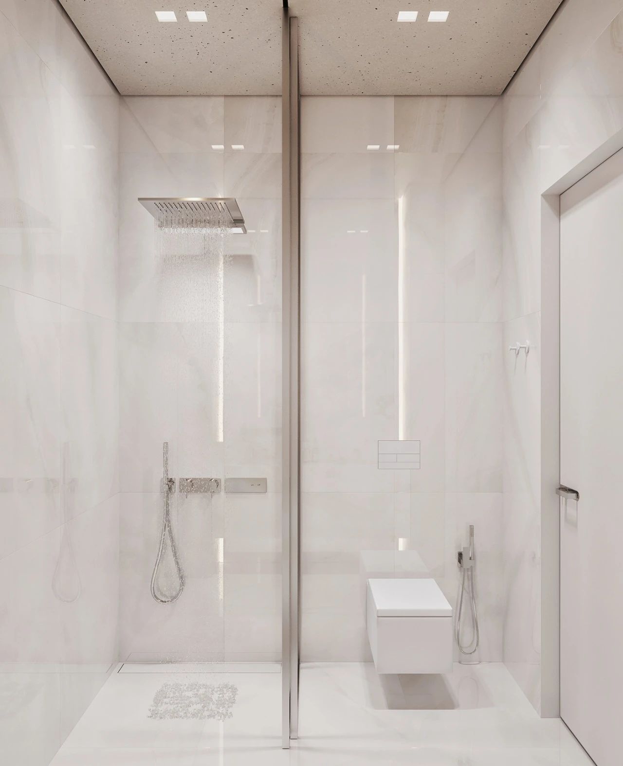 俄罗斯简约优雅公寓设计丨VERITY DESIGN-35