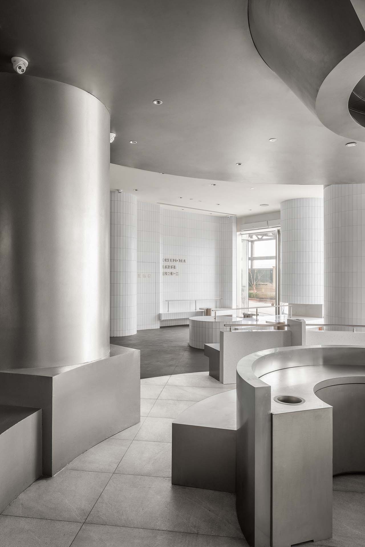 HEYTEA Store at the Mixc / DAS Lab-32