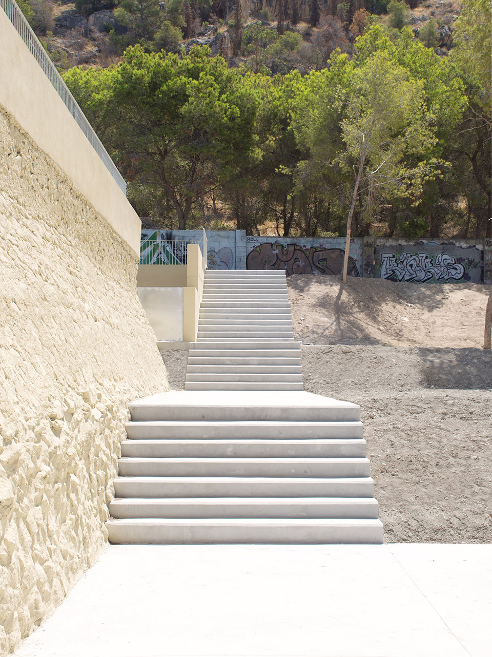 耶稣圣母学校蓄水池改造丨西班牙-12