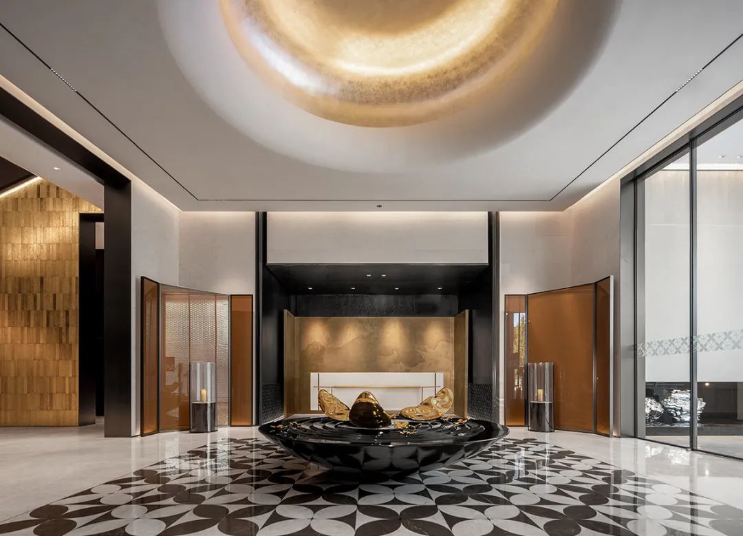 大连绿城·深蓝国际售楼处丨中国大连丨SWS Group-29