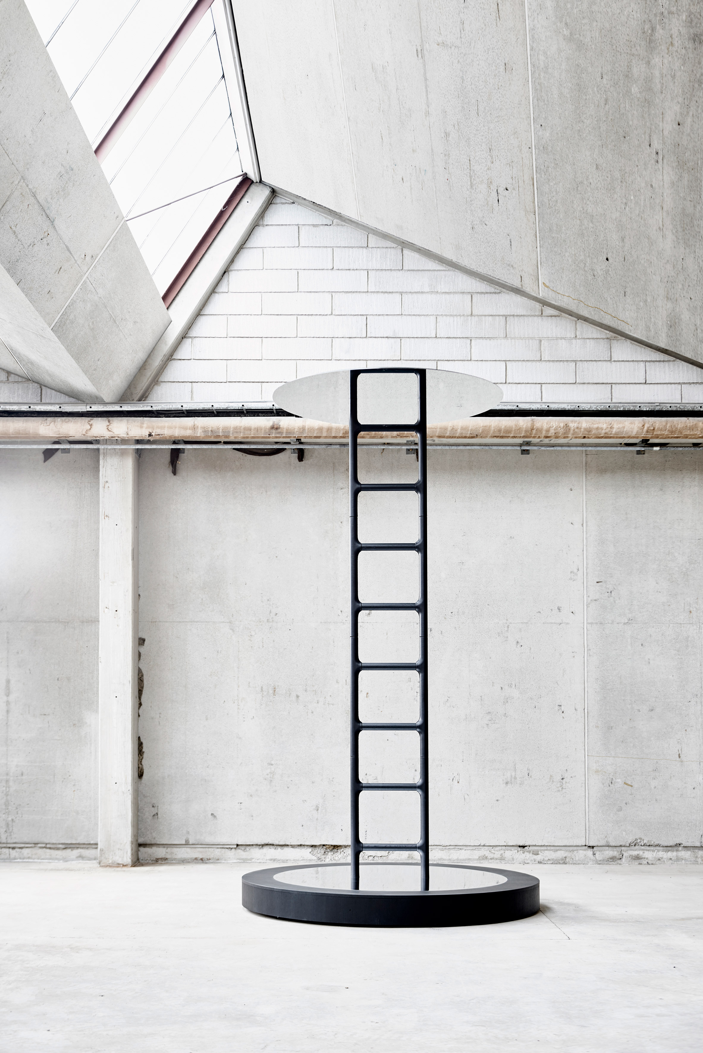 Snøhetta creates illusionary stairway to heaven for Wallpaper Handmade show-17