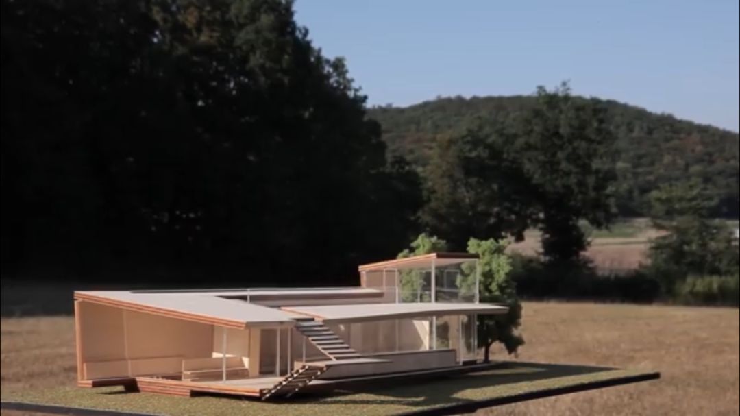 无尽景观住宅 | 时境参与的德国别墅集群设计-356