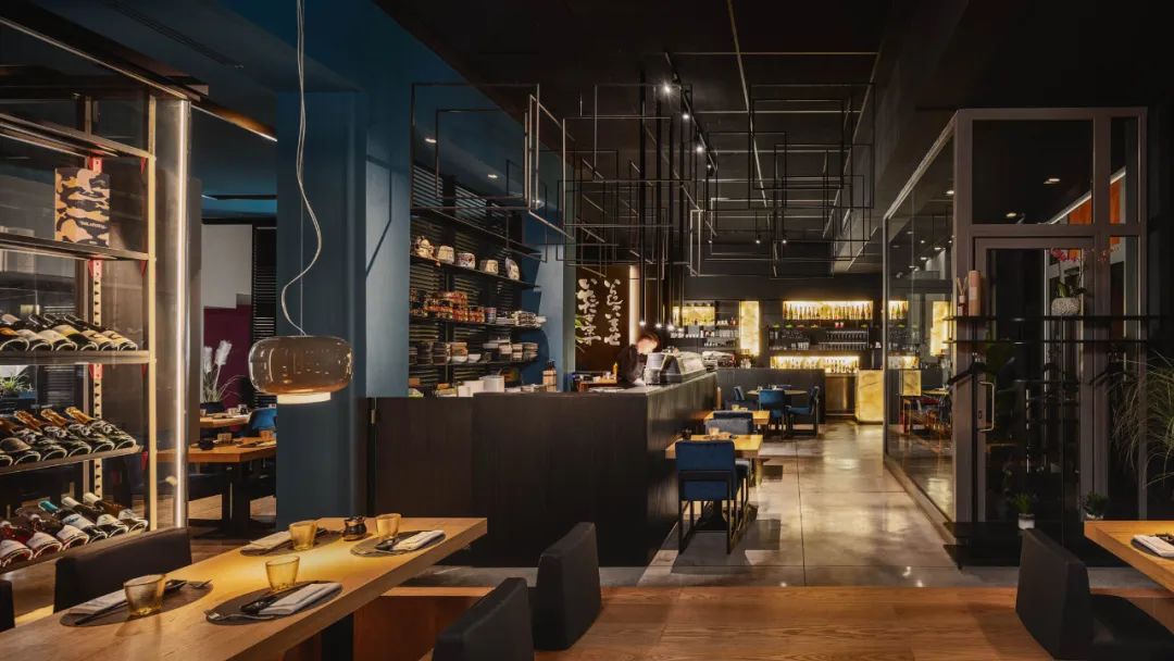 大野寿司店室内设计丨Ghiroldidesign-32