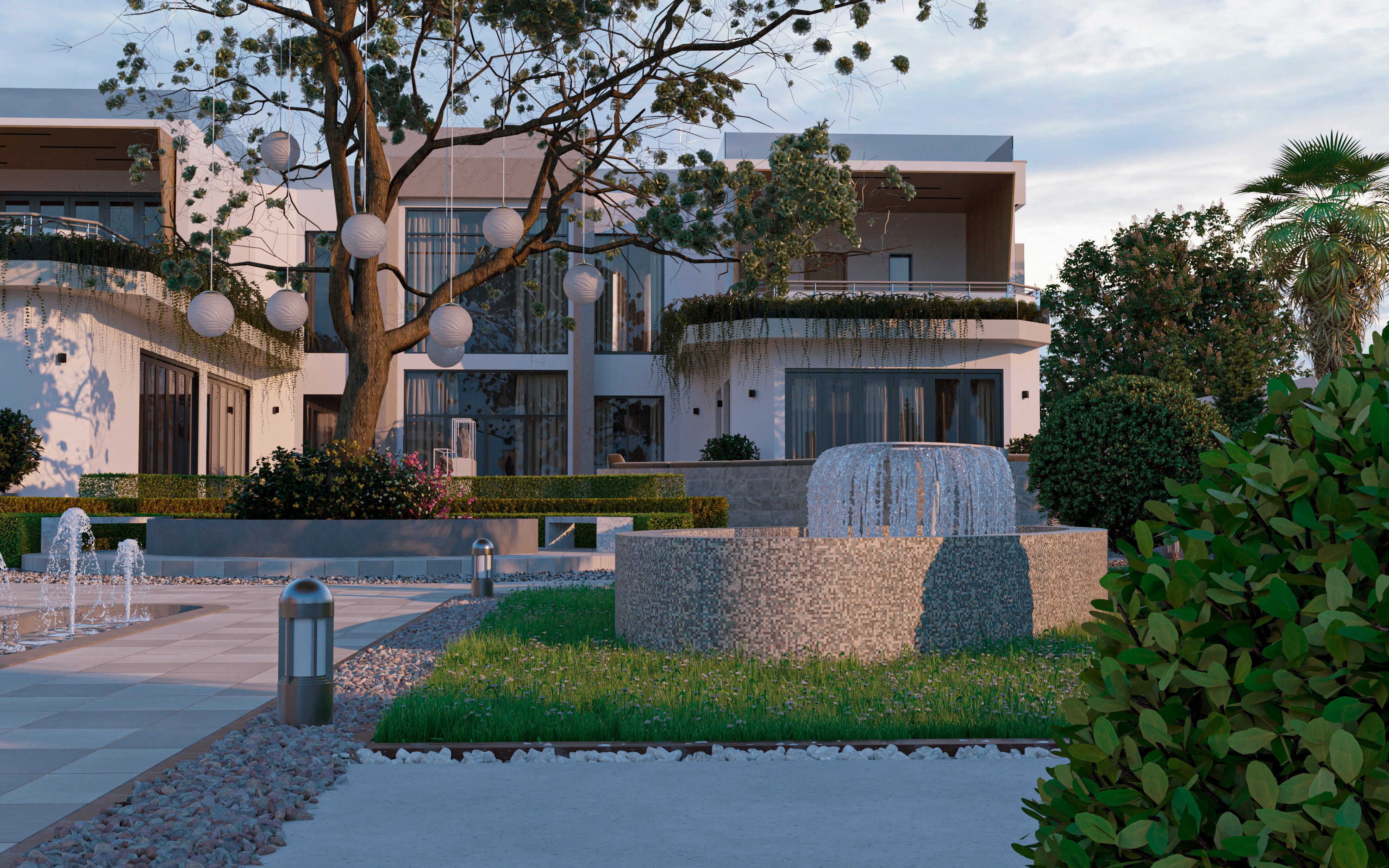 私人度假胜地丨沙特阿拉伯-10