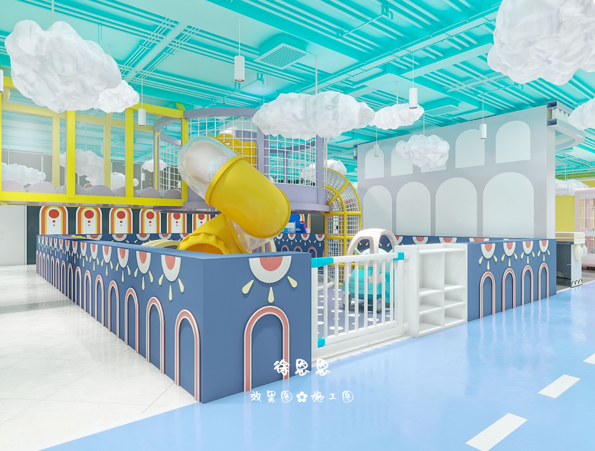 室内儿童游乐场，藏着未来的迪士尼 -1