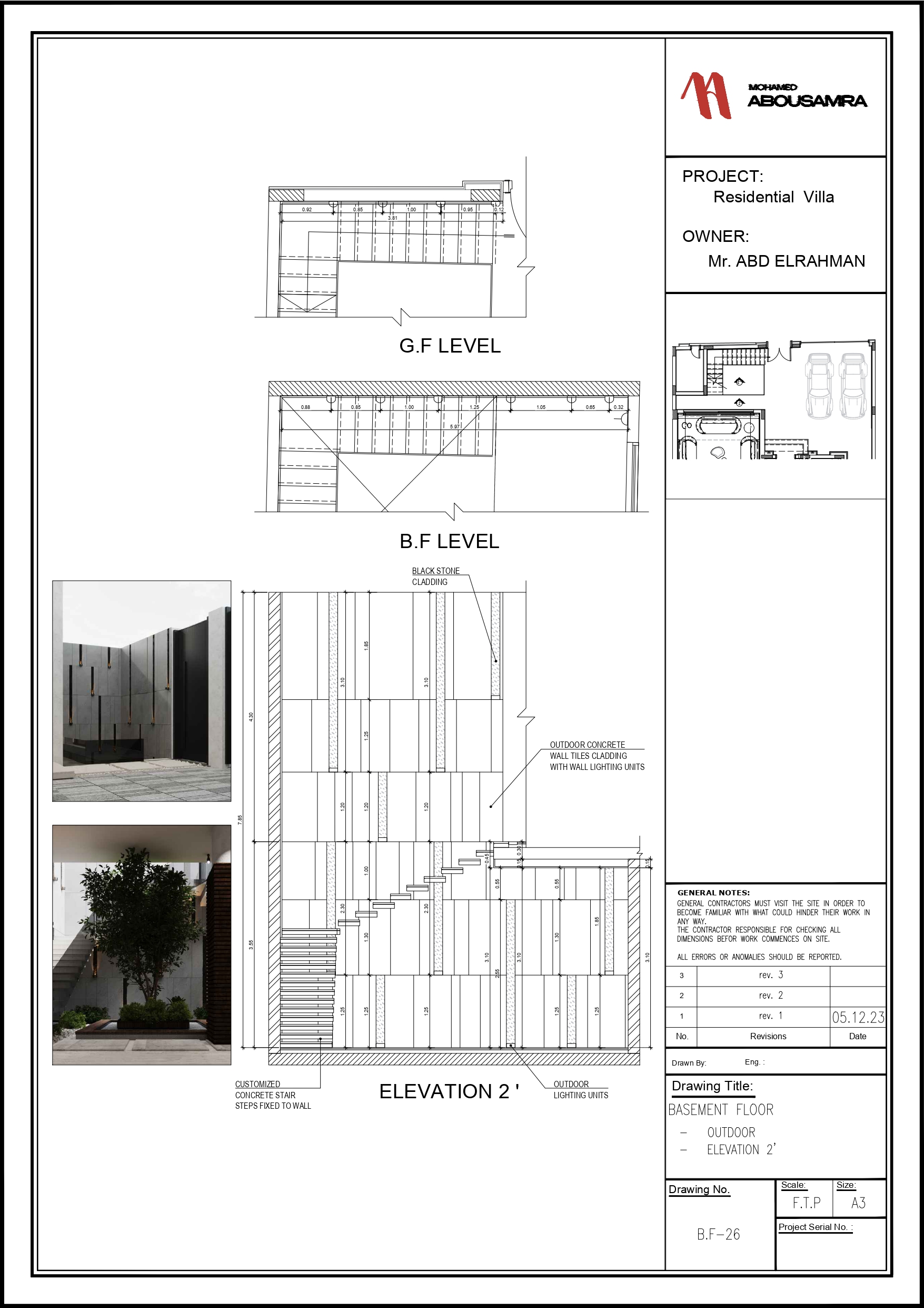 Private Villa in KSA, Basement Floor-27