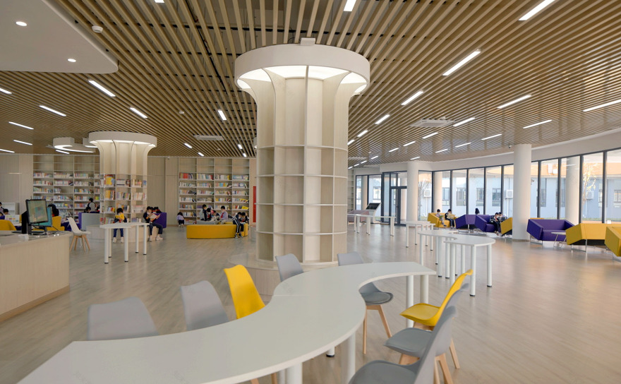 上海福山唐城外国语小学(培德校区)丨中国上海丨华建集团上海建筑设计研究院有限公司-37