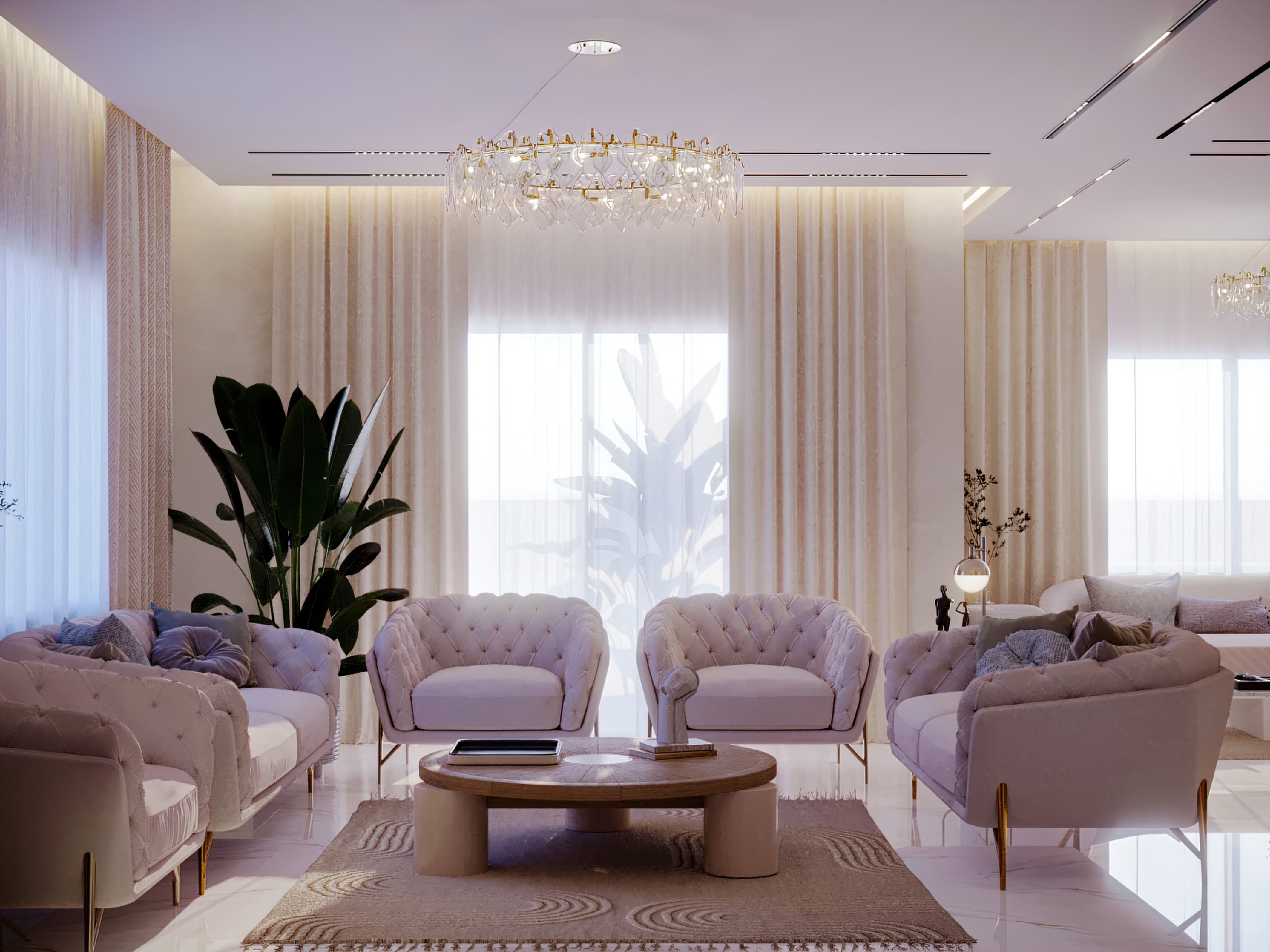 Interior Design For Reception Space-4