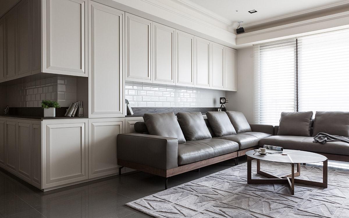 简约轻透美式居所 | 优雅大气，空间层次丰富-6