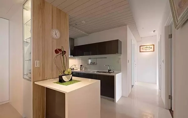 86㎡暖色原木风， 让安谧生活充满小情趣-9